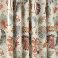 thumbnail image 4 of Eclipse Nina Thermalayer Blackout 52 x 95 Curtain Panel in Multi, 4 of 5