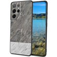 thumbnail image 1 of Compatible with Samsung Galaxy S21 Ultra Phone Case, Marble-139 Case Men Women, Flexible Silicone Shockproof Case for Samsung Galaxy S21 Ultra, 1 of 1