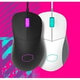 thumbnail image 2 of Cooler Master MM730 White Gaming Mouse with adjustable 16,000 DPI, PTFE Feet, RGB lighting and MasterPlus+ Software, 2 of 9