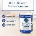 thumbnail image 6 of Blue Buffalo Basics Grain Free Wet Dog Food for Skin & Stomach Care, Duck, 12.5oz Can, 6 of 11