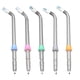 thumbnail image 5 of Qarigey Water Pick Floss Oral Irrigator Tooth Clean Waterpulsed Spa familiar Gumline Boquillas Consejos Reemplazo para blue cuidado de los oídos verde Qarigey CE011602-03B, 5 of 6