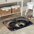 thumbnail image 5 of Kdxio Tribal Style Raccoon,16" x 24", Non-Slip Front Door Mats,Outdoor Welcome Mat Washable, 5 of 9