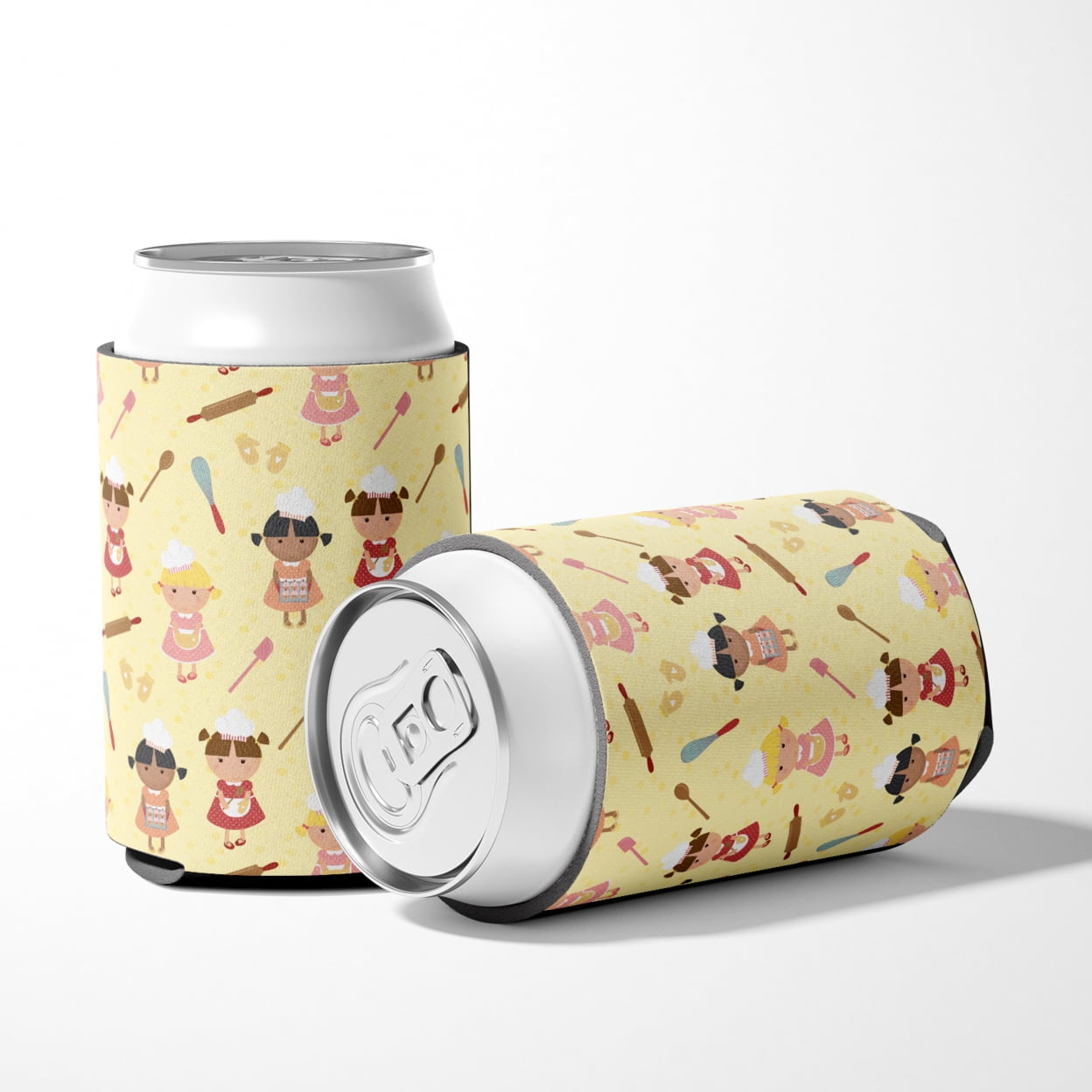 Bakers Delight on Yellow Can or Bottle Hugger