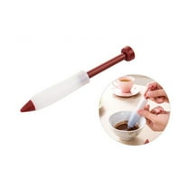 OULII Silicone Chocolate Pen for Bakers in Multi Color for Cake Icing 1Pack