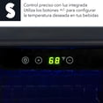 thumbnail image 5 of Frigobar Refrigerador Enfriador Bebidas Acero Inox 70l 2.5ft, 5 of 5