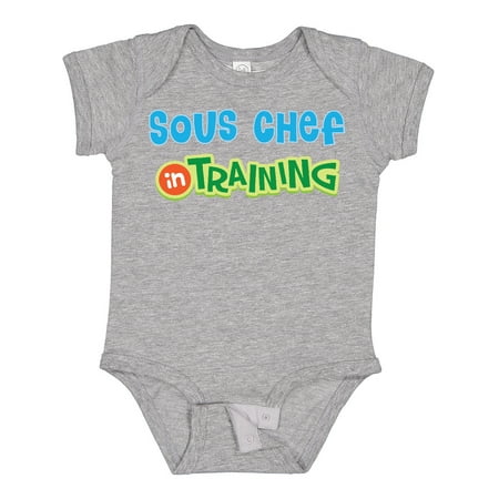 

Inktastic Sous Chef in Training Gift Baby Boy or Baby Girl Bodysuit