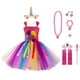 thumbnail image 1 of Vestido de fiesta de cumpleaños para niñas Conjunto de disfraces de tul de carnaval de Halloween zhangyuxiang unisex, 1 of 2