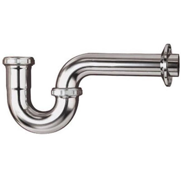 Plumb Pak 304CK 1.5 x 1.5 in. Chrome Plated P Trap