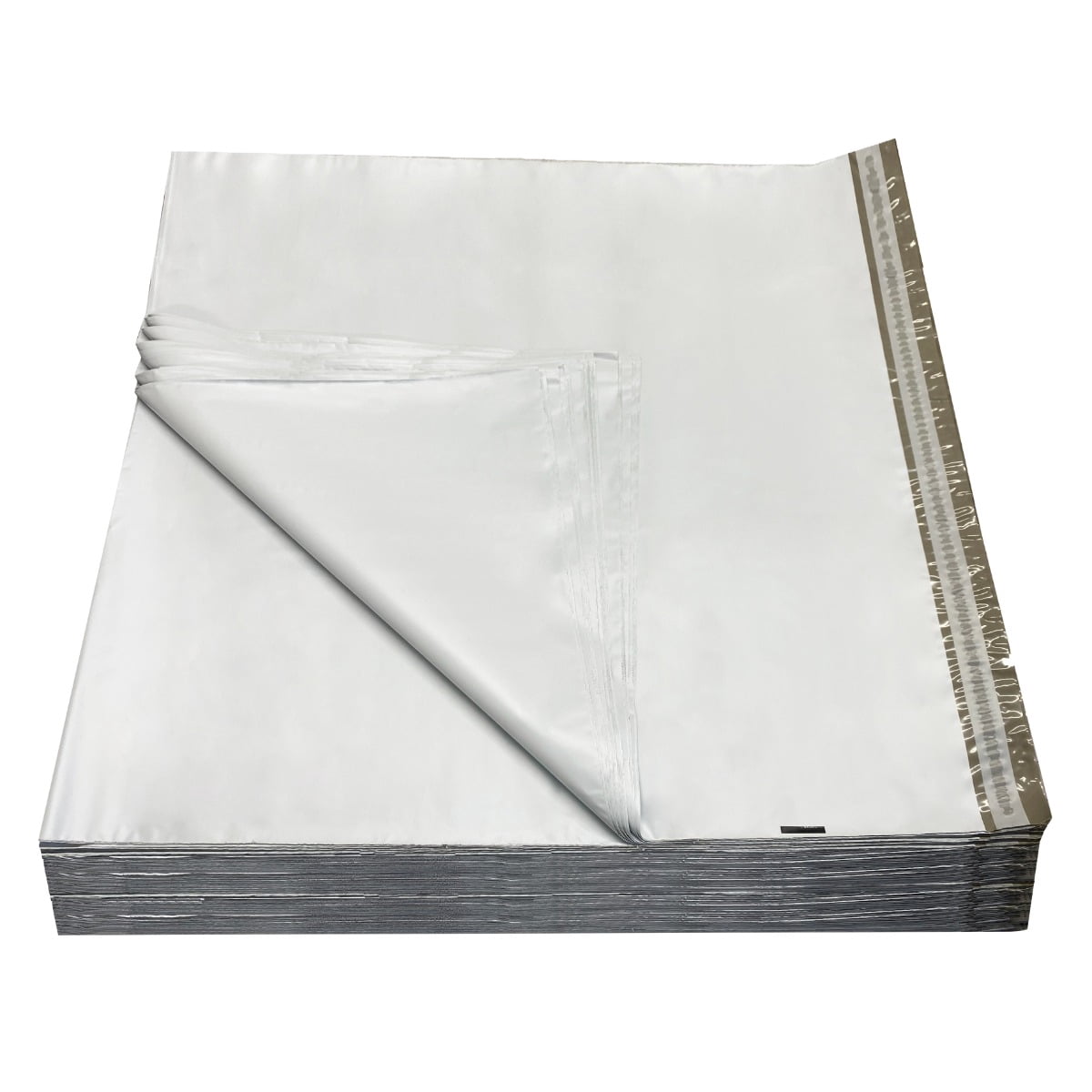 StarBoxes 500 Poly Mailers Bags per Pack 24 x 24" - #8 Pouches Envelopes White Self-Sealing