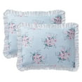 Simply Shabby Chic Bouquet Rose 3Piece Soft Washed Microfiber