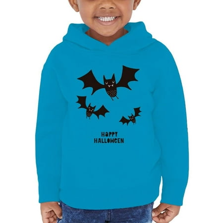 

Flying Bats Happy Halloween Hoodie Toddler -Image by Shutterstock 4 Toddler