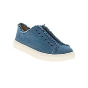 EV1 from Ellen DeGeneres Women's Laceless Sneaker (Indigo)