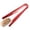 Red, variant on Purple Steak Clip Food Clips, 3-Piece Plastic Kitchen tools, Pp Plastic Food Clip Set for Bread, Heat-Resistant tongs for Cooking and Barbecue