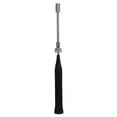 thumbnail image 2 of Badminton Trainer, Badminton Racket Swing Trainer, Stainless Steel Weight Block Rod with Sound Feedback for Swing Practice and Skill Development, Training, Fitness, 2 of 7