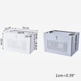thumbnail image 3 of Boîte de Rangement pour Routeur Wifi à Double Couche Boîte de Rangement pour Prises de Bureau Boîte de Finition Cachée Blanche, 3 of 6