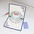 thumbnail image 1 of Tarjeta de felicitación de cumpleaños 3D hueca creativa con tallado de papel, regalo de cumpleaños con bendición de dibujos animados, tarjeta de felicitación con forma de pastel y personalidad, 1 of 6
