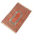 thumbnail image 5 of Jinsinto Prayer Rug Muslim Prayer Rug Personalized Prayer Mat Muslim Prayer Mat Islamic Prayer Rug，brown, 5 of 5