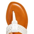 thumbnail image 4 of Time and Tru Women's Whipstitch Thong Sandals, 4 of 6