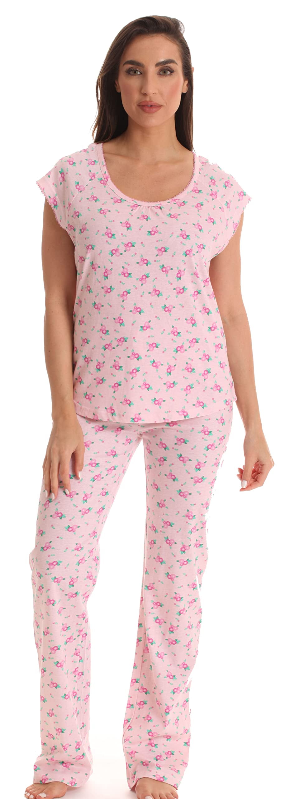 Dreamcrest 100 Cotton Pajama Pant Set for Women