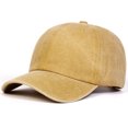 thumbnail image 1 of Gorra Ajustable Unisex Color Sólido Baseball ., 1 of 9