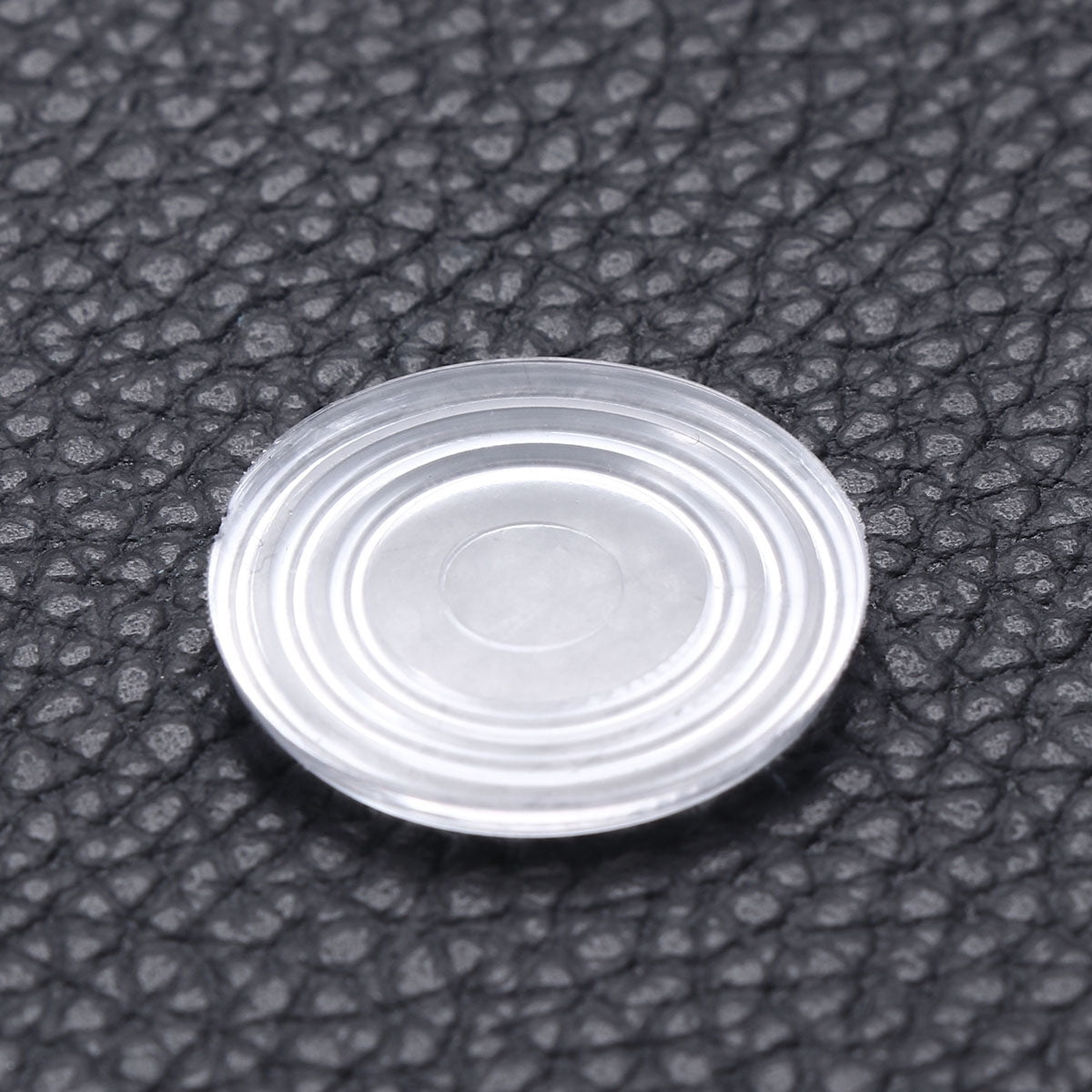30 Pcs Furniture Bumpers Round Shape Glass Table Pads Transparent