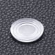 thumbnail image 5 of 18 protectores de muebles redondos de vidrio para mesa, de plástico transparente, de goma, antideslizantes, para pared y suelo de madera (talla S), 5 of 6