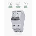 thumbnail image 3 of Disyuntor miniatura CHTAIXI DZ47N-63 6A 120V/240V 2P, 3 of 8