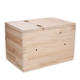 thumbnail image 1 of Loewten With Small Door Wood Nesting House, Pet Breeding Box, For Hamster Squirrel, 1 of 8