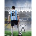 Argentina No.10 Messi Jersey (16 Yards), Argentina Soccer Jersey 2022