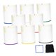 thumbnail image 4 of Bolsas de filtrado de 5 galones con bolsa de almacenamiento con etiqueta Bolsas de colador prácticas de nailon fáciles de usar para profesionales 8 piezas, 4 of 8
