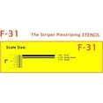 thumbnail image 4 of The Striper Paint Pinstriping Stencil Tape - Pinstripe Your Car/Truck | Striper: F-31 | Results: 1/8" Stripe, 1/16" Space, 1/16" Stripe (160 Foot roll), 4 of 4