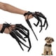 thumbnail image 1 of Mano De Garra De Hueso, 11.0x5.1 Pulgadas, ABS Flexible, Garras De Extensión De Halloween, Mano De Esqueleto Para Fiestas Al Aire Libre, Accesorios De Decoración De Halloween, 1 of 7