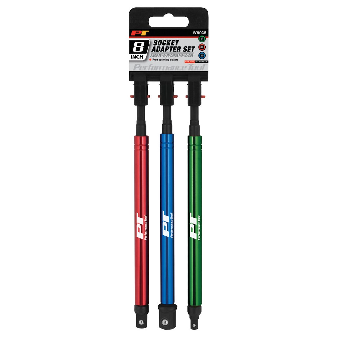 Performance Tool W9036 Drill Bit Socket Set TOOL