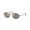 Black - Frame | Bronze Mirror - Lens, variant on RB3547N OVAL FLAT LENSES Oval Shape Sunglasses Polished Arista Gold Frame | Dark Grey Lens 51mm