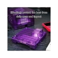 thumbnail image 4 of Translucent Base Case for GBA Gameboy Player Retro Game Console Replacement Base Shell Scratchproof Base Shell Housing, 4 of 11