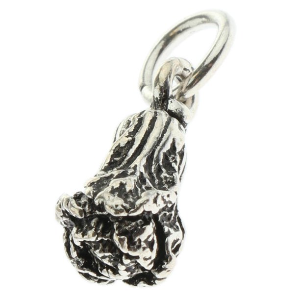 Suministros para Manualidades con Forma de Lechuga, Colgantes de Abalorios para Manualidades, Hallazgos de Joyería, Accesorios para Collares Negro Fernando Diy pulsera colgantes