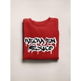 thumbnail image 3 of Made Mi Mexico. Girl. Sweatshirt Women -Smartprints Designs, Female XX-Large, 3 of 4