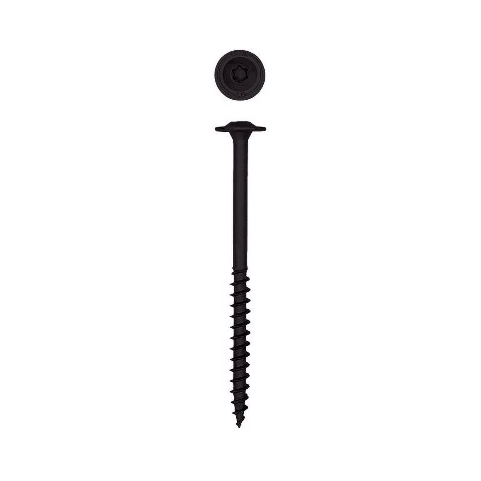 Spax 5042057 Power Lags 0.312 x 4.5 in. Washer High Corrosion Resistant Carbon Steel Lag Screw, Green - Pack of 12