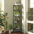 thumbnail image 5 of Bathroom Shelf, Storage Rack for Small Space, Black ULGR23BK, 5 of 7