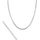 thumbnail image 1 of JOYARIS Cadena De Plata Ley .925 Gucci Grabada 40 Cm X 1 Mm DM-0001228, 1 of 3
