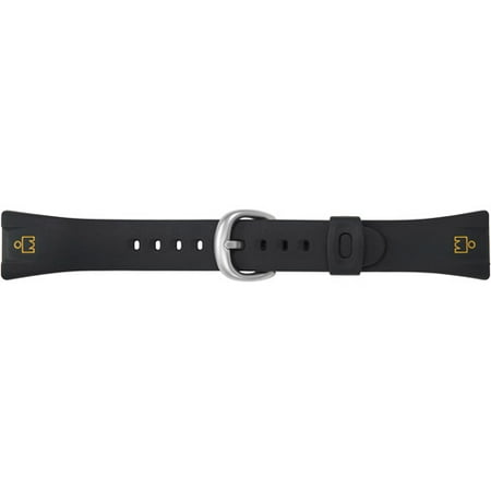 Timex Ironman Triathlon 30 Lap Black Rubber 16mm Watch Strap