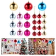 thumbnail image 5 of MYTAKEND 1 Set Christmas Ball Decor Christmas Ball Pendants Festival Hanging Decor, 5 of 6