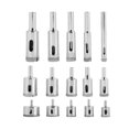 thumbnail image 2 of LHCER Core Drill Bit, High Hardness Glass Drill Bit, For Glass Ceramic Granite, 2 of 8