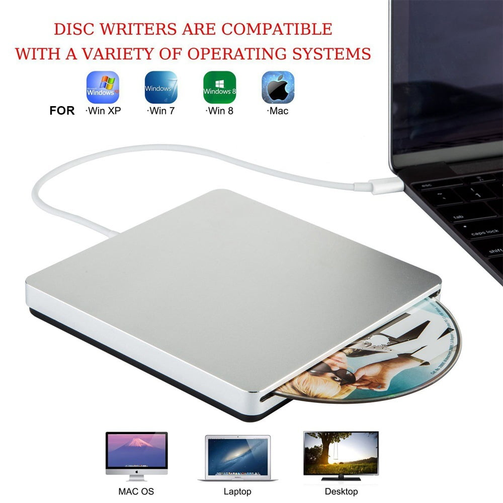 External CD/DVD Drive TYPE-C 2.0 - Walmart.ca