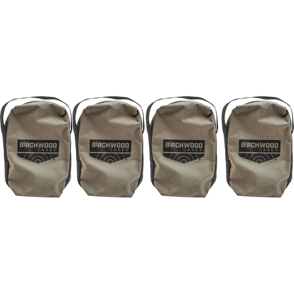 Birchwood Casey Shooting Rest Unfilled Weight Bags 4PK