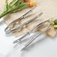 thumbnail image 2 of 2 pack Asparagus Peeler, Stainless Steel Double Edge Vegetables Peeler Hand Kitchen Food Peelers for Cucumber Zucchinis Yam Carrot, 2 of 5