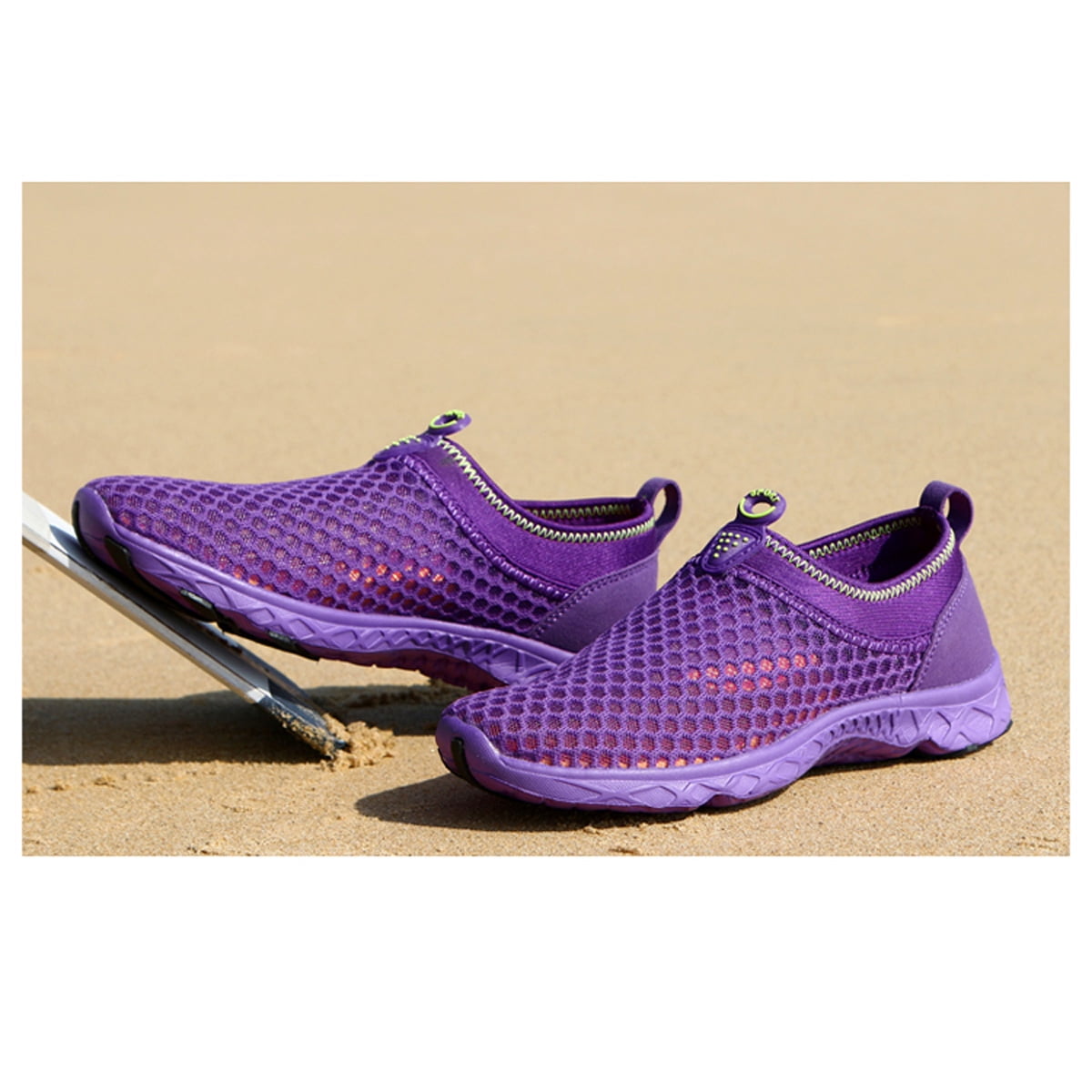Mesh shoes Breathable sport One foot upstream river shoes women ...