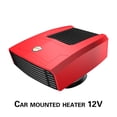 thumbnail image 1 of Car Heater 12V/24V 150W Portable Heater For Car Windshield Fast Heating & 2 In 1 Modes With 360 Base Car Heater That Plugs Into Clearance, 1 of 9