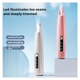 thumbnail image 4 of LED Pet Groomer Safe Trimmer for Dogs Cats Hair Trimming Efficient Quiet Home Grooming Kit, 4 of 5
