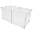thumbnail image 4 of Minkissy 1 Set of Hedgehog Home Portable Cage Resin Simple Style Pet House, 4 of 8